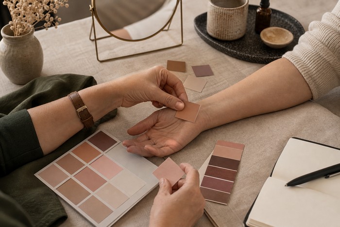 Choix des pigments pour une dermopigmentation personnalisée